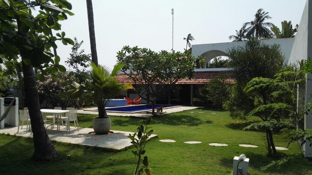 פונדיצ'רי Villa Anna Pondy מראה חיצוני תמונה