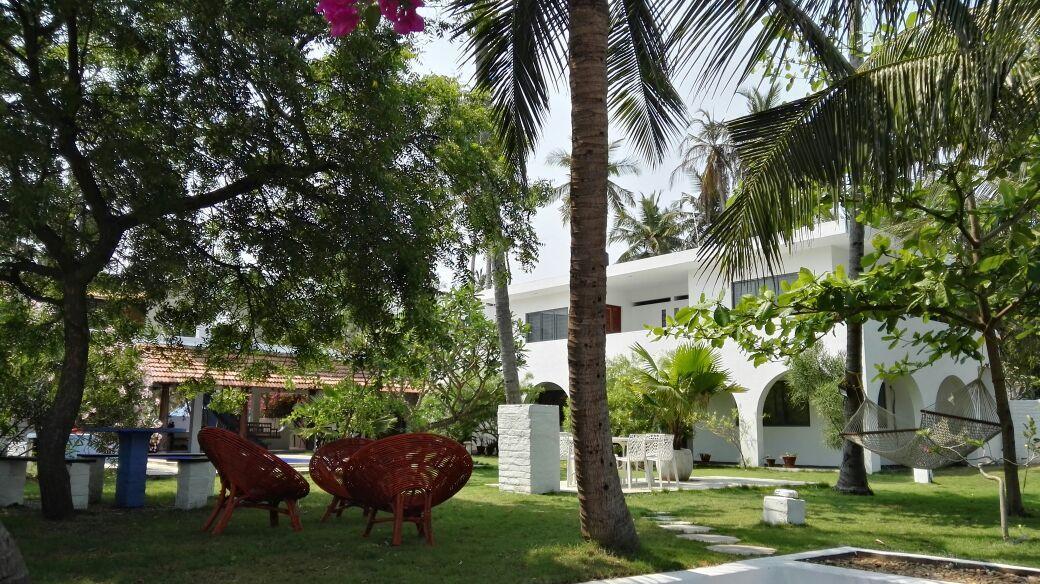 פונדיצ'רי Villa Anna Pondy מראה חיצוני תמונה