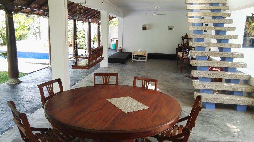 פונדיצ'רי Villa Anna Pondy מראה חיצוני תמונה