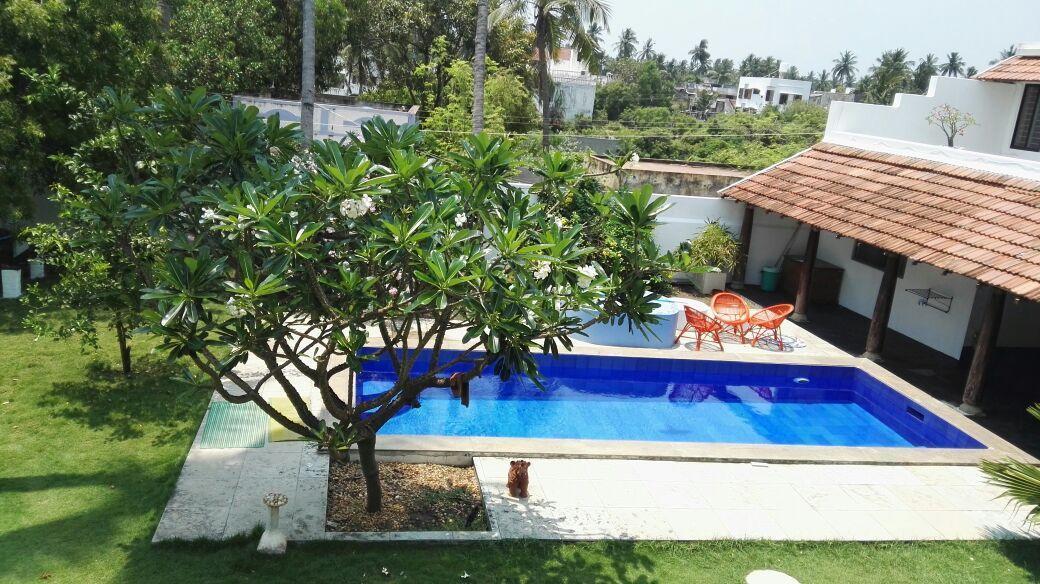 פונדיצ'רי Villa Anna Pondy מראה חיצוני תמונה