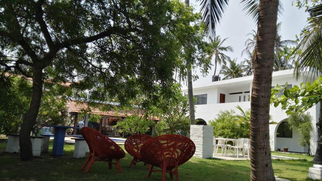 פונדיצ'רי Villa Anna Pondy מראה חיצוני תמונה