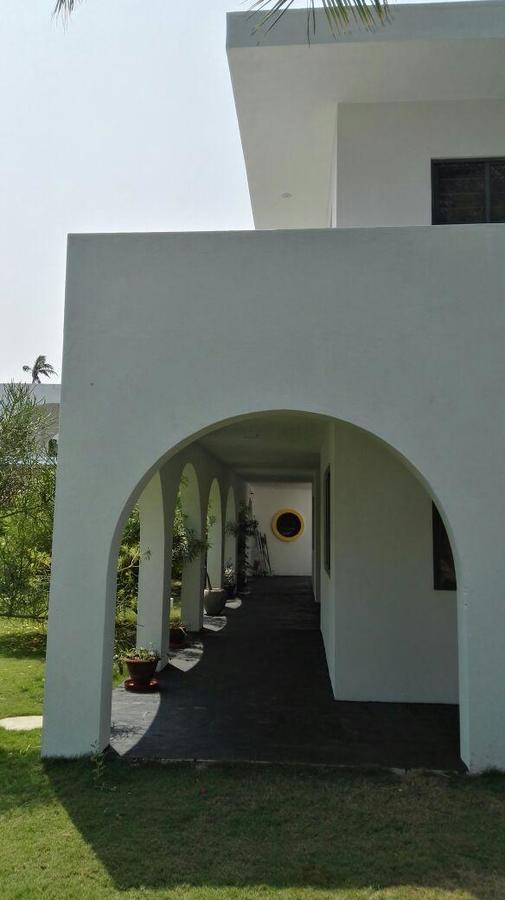 פונדיצ'רי Villa Anna Pondy מראה חיצוני תמונה
