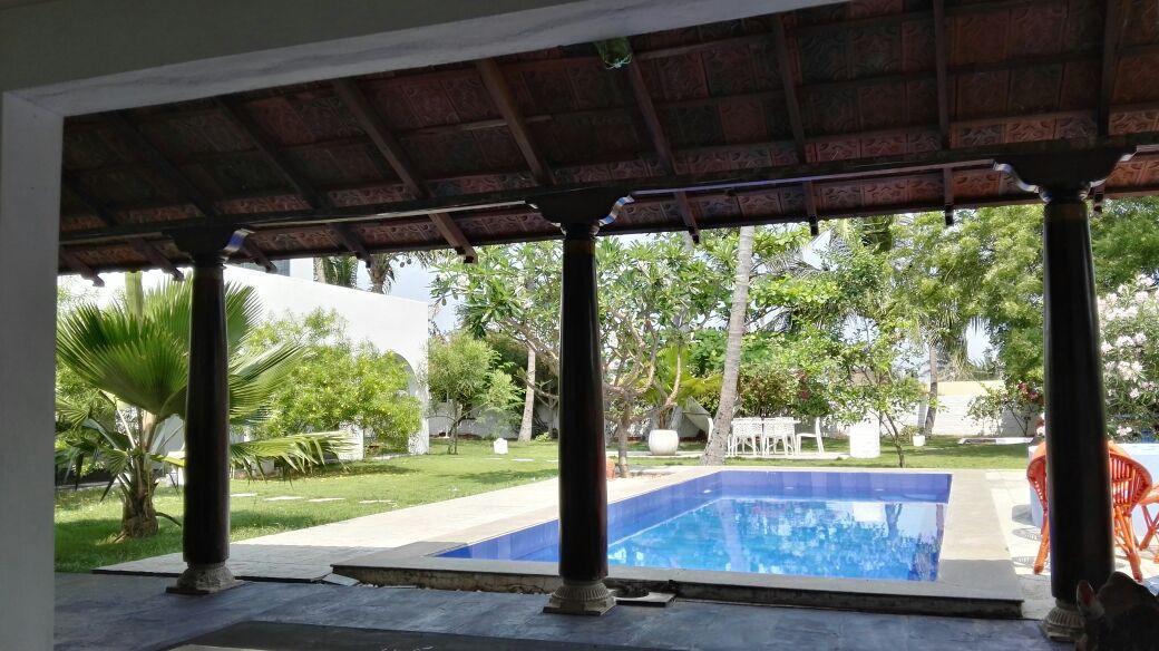 פונדיצ'רי Villa Anna Pondy מראה חיצוני תמונה