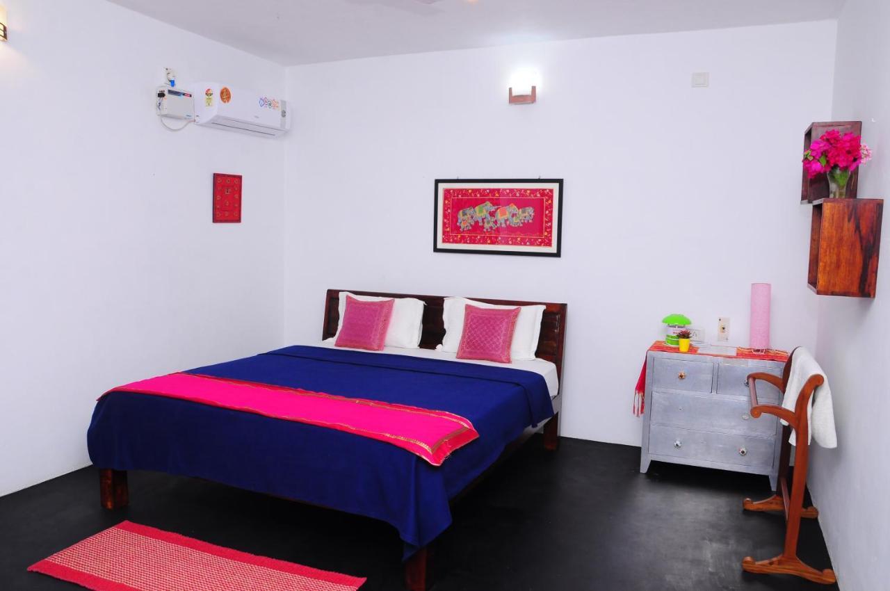 פונדיצ'רי Villa Anna Pondy מראה חיצוני תמונה